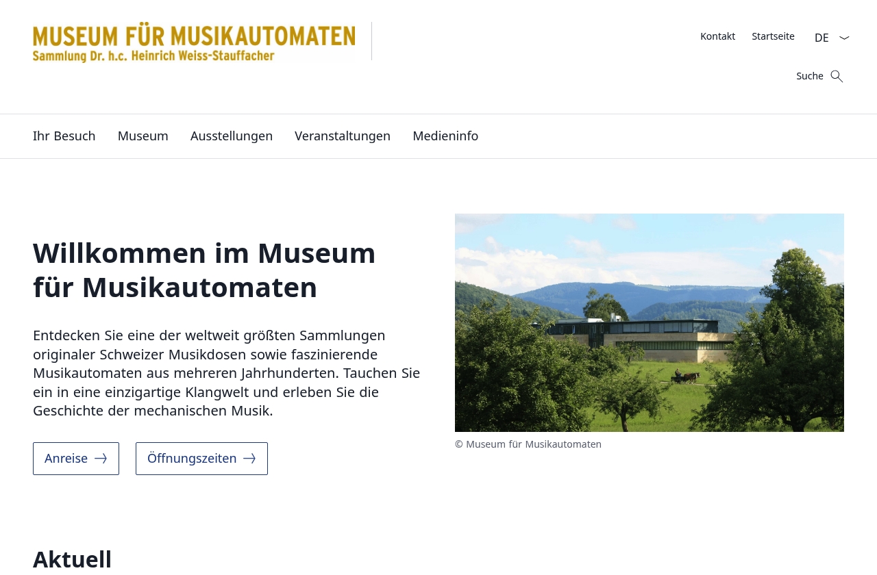 Museum für Musikautomaten Seewen SO