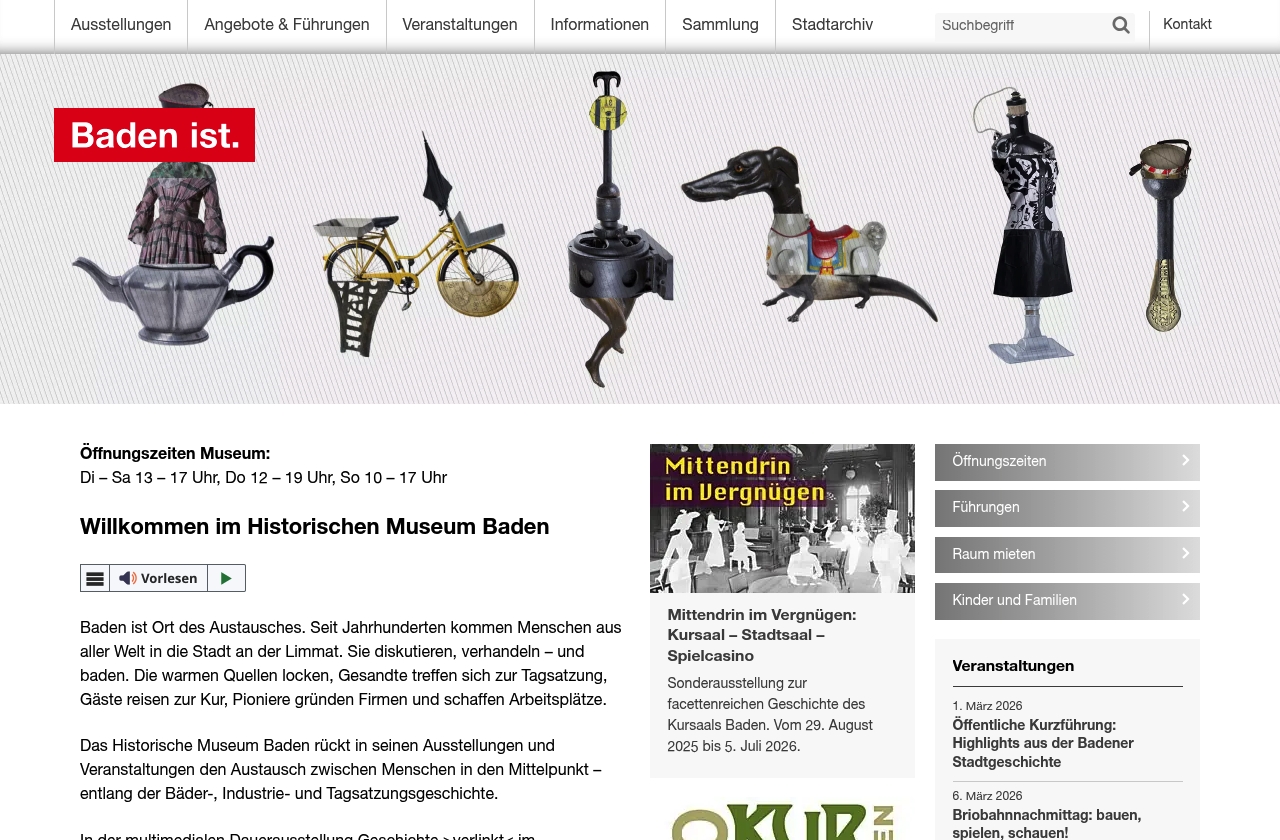 Historisches Museum Baden