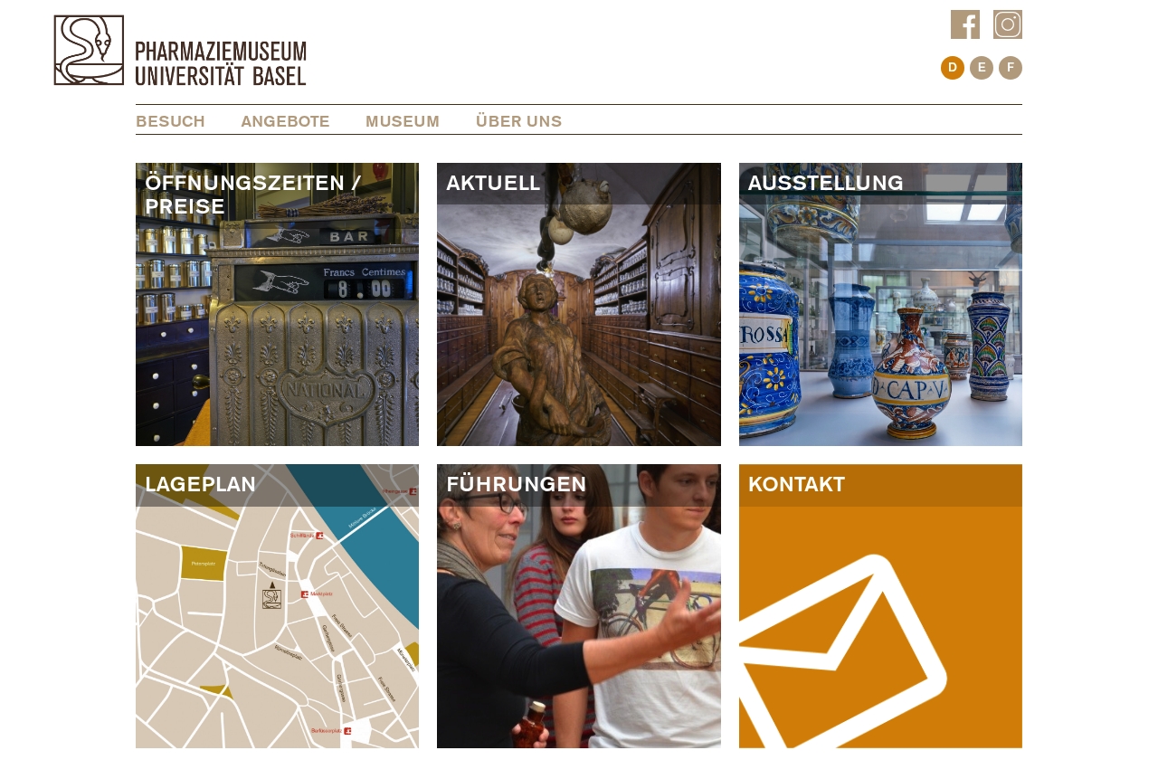 Pharmazie-Historisches Museum der Universität Basel