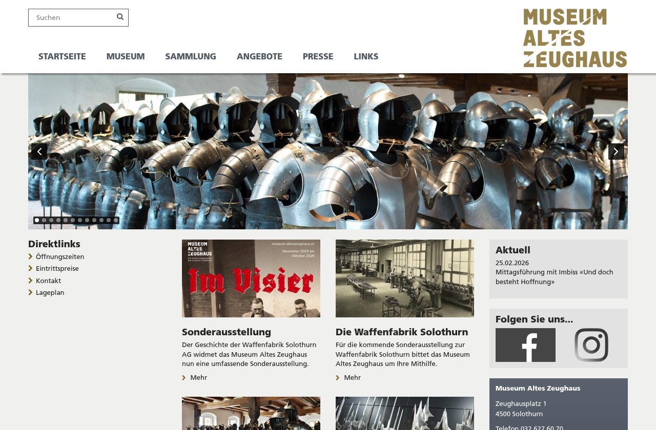 Museum Altes Zeughaus