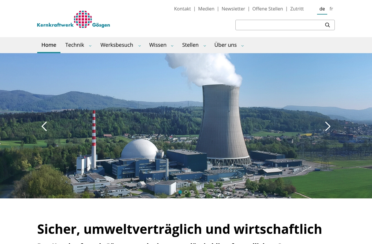 Kernkraftwerk Gösgen