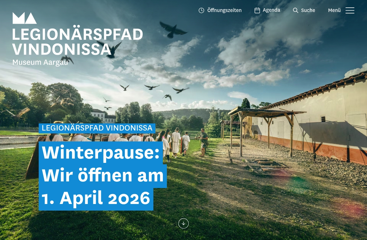 Legionärspfad Vindonissa – Museum Aargau