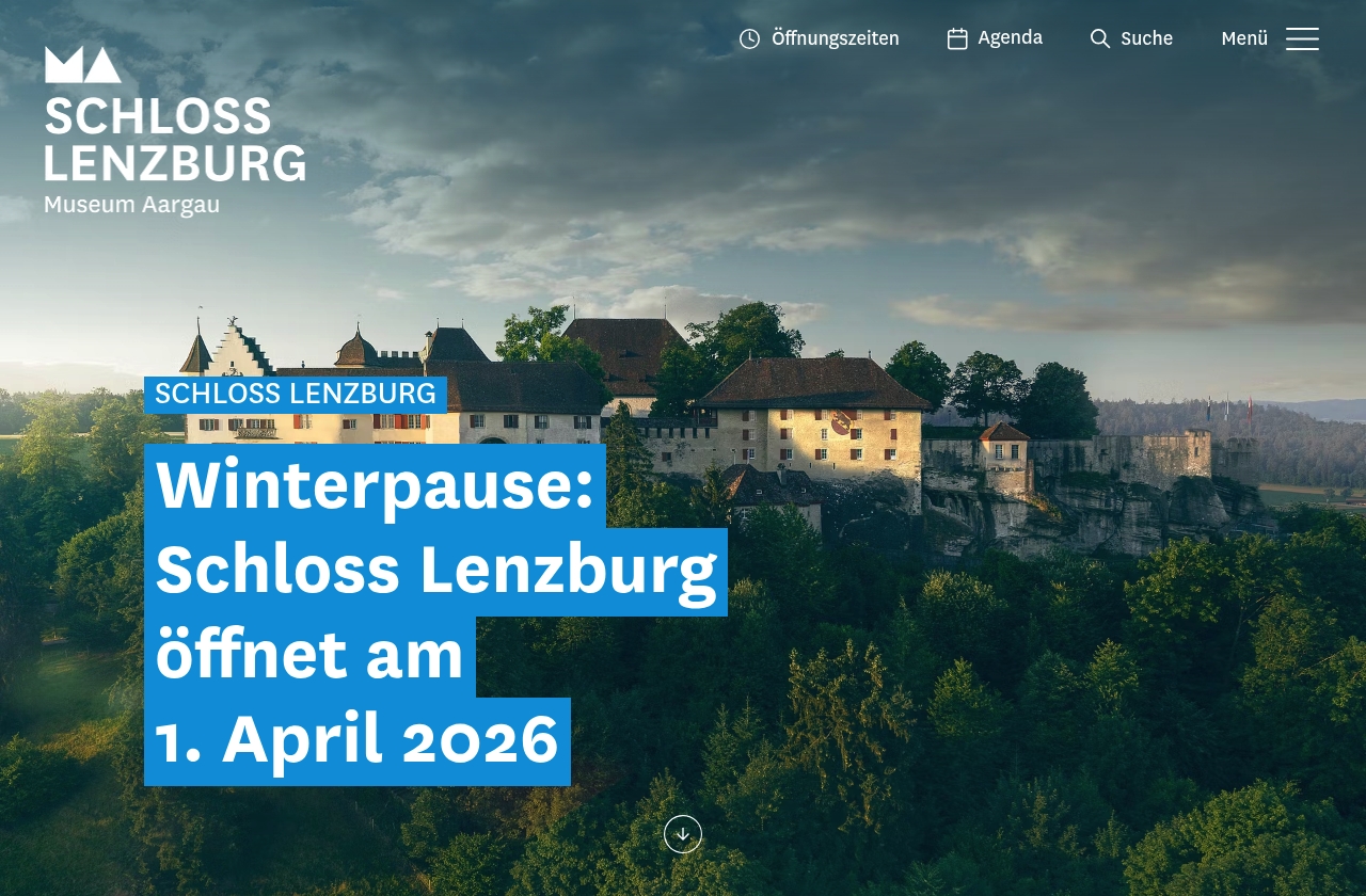 Schloss Lenzburg - Museum Aargau