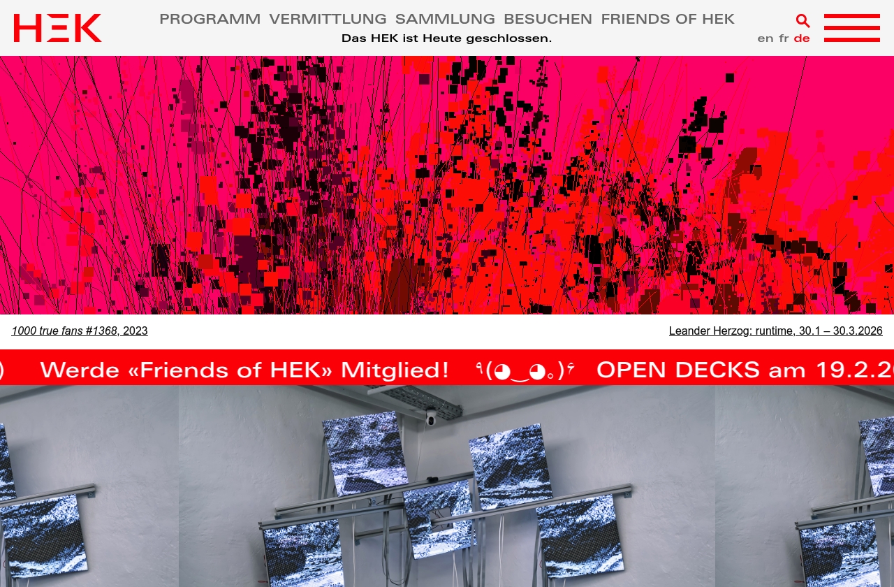 Haus der elektronischen Künste Basel (HeK)