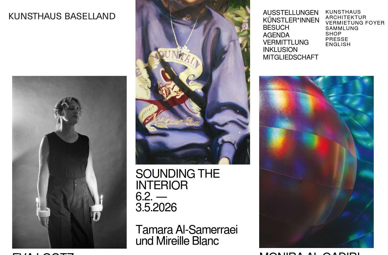 Kunstvermittlung im Kunsthaus Baselland