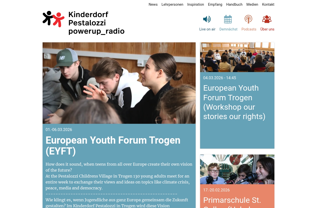 Kinder- und Jugendradio in der Schule