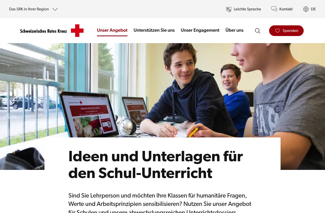 Humanitäres Völkerrecht – Schulbesuch