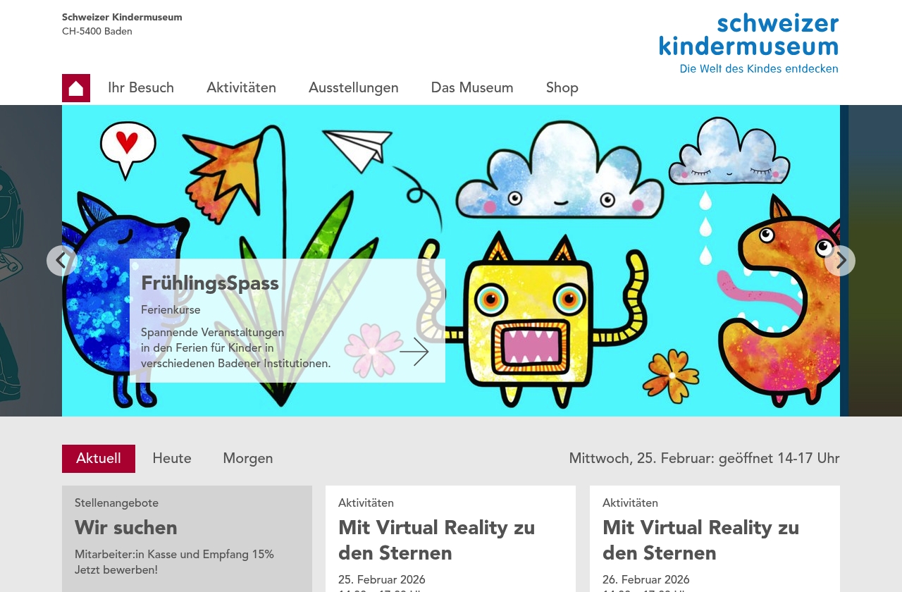 Schweizer Kindermuseum