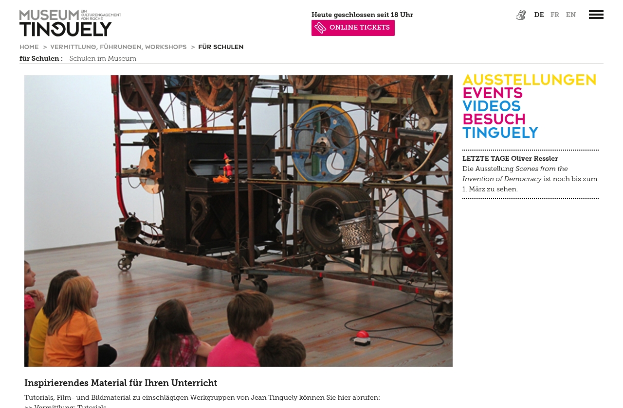 Museum Tinguely