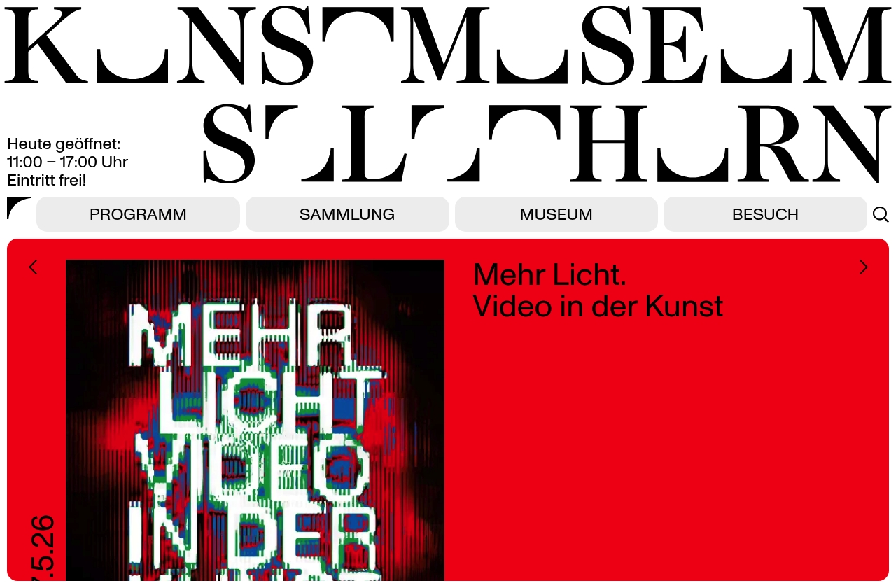 Kunstmuseum Solothurn