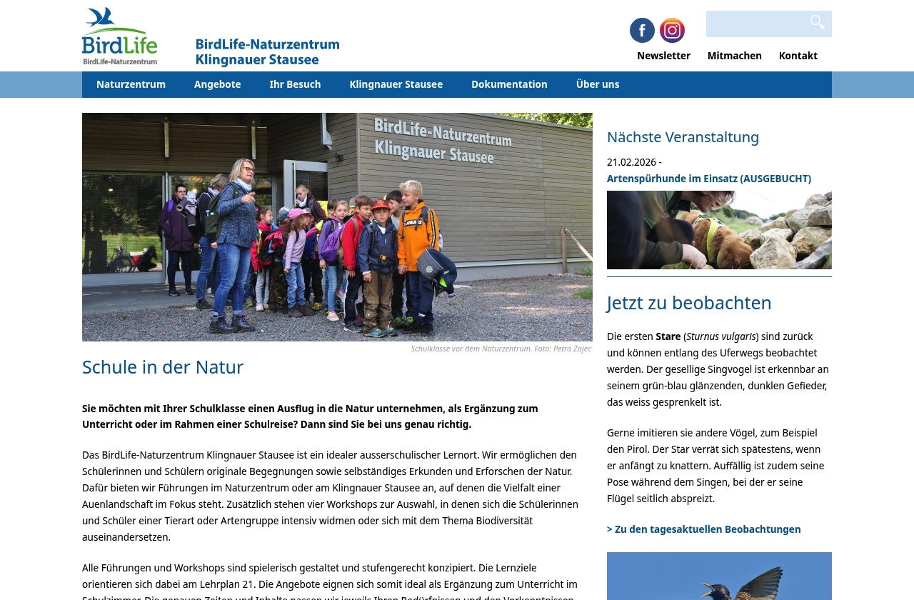 BirdLife-Naturzentrum Klingnauer Stausee