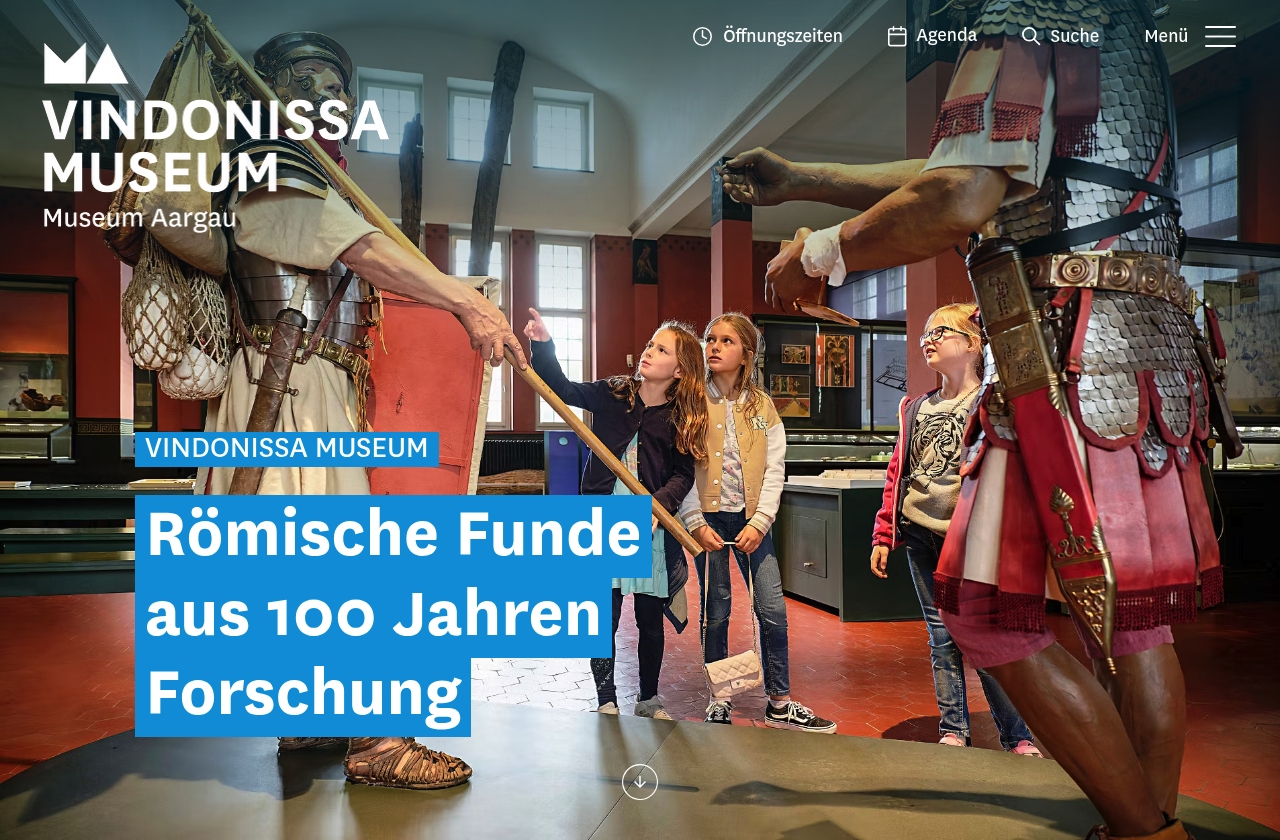 Vindonissa Museum - Museum Aargau