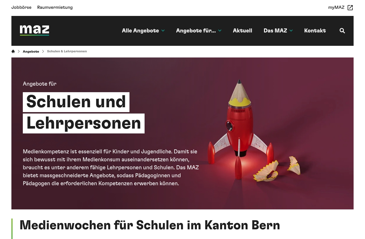 MAZ – Die Schweizer Journalistenschule