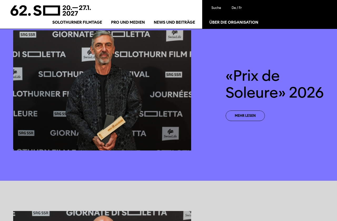 Solothurner Filmtage