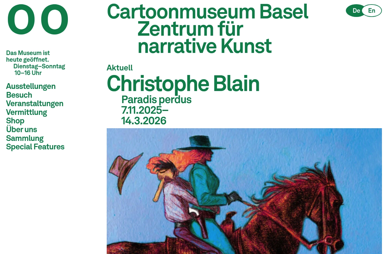 Cartoonmuseum Basel