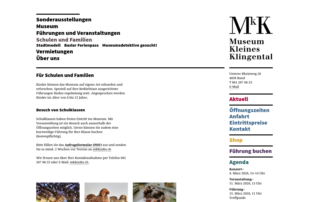 Museum Kleines Klingental