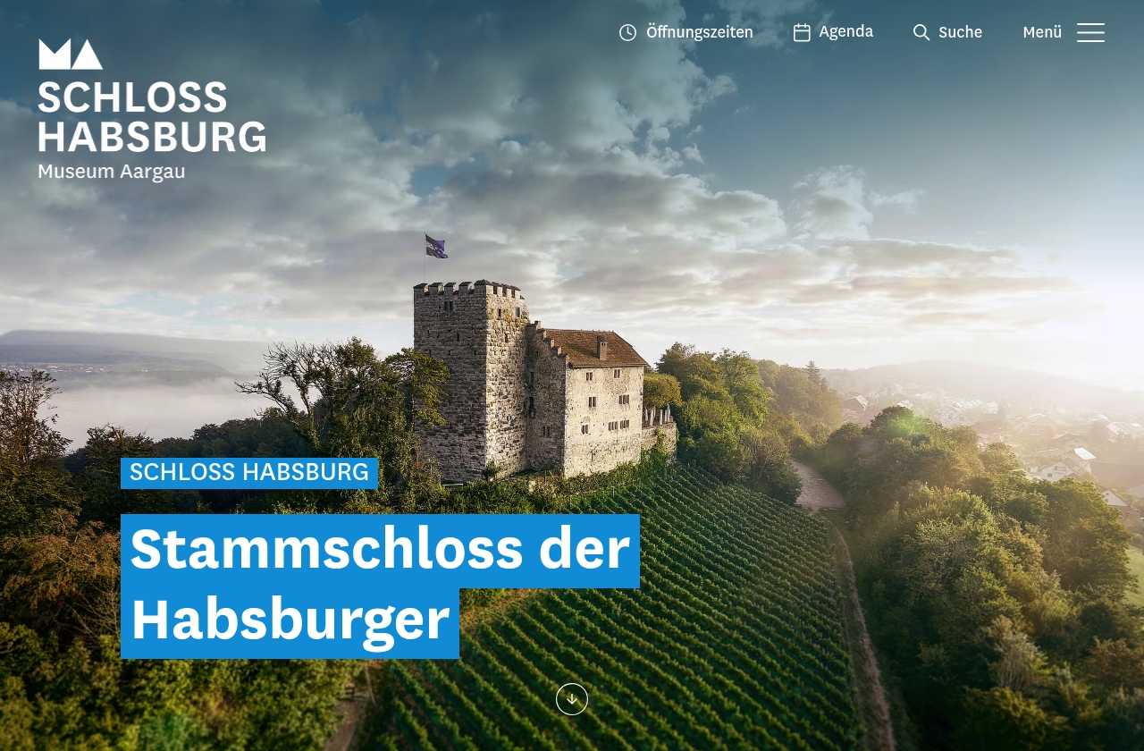 Schloss Habsburg - Museum Aargau