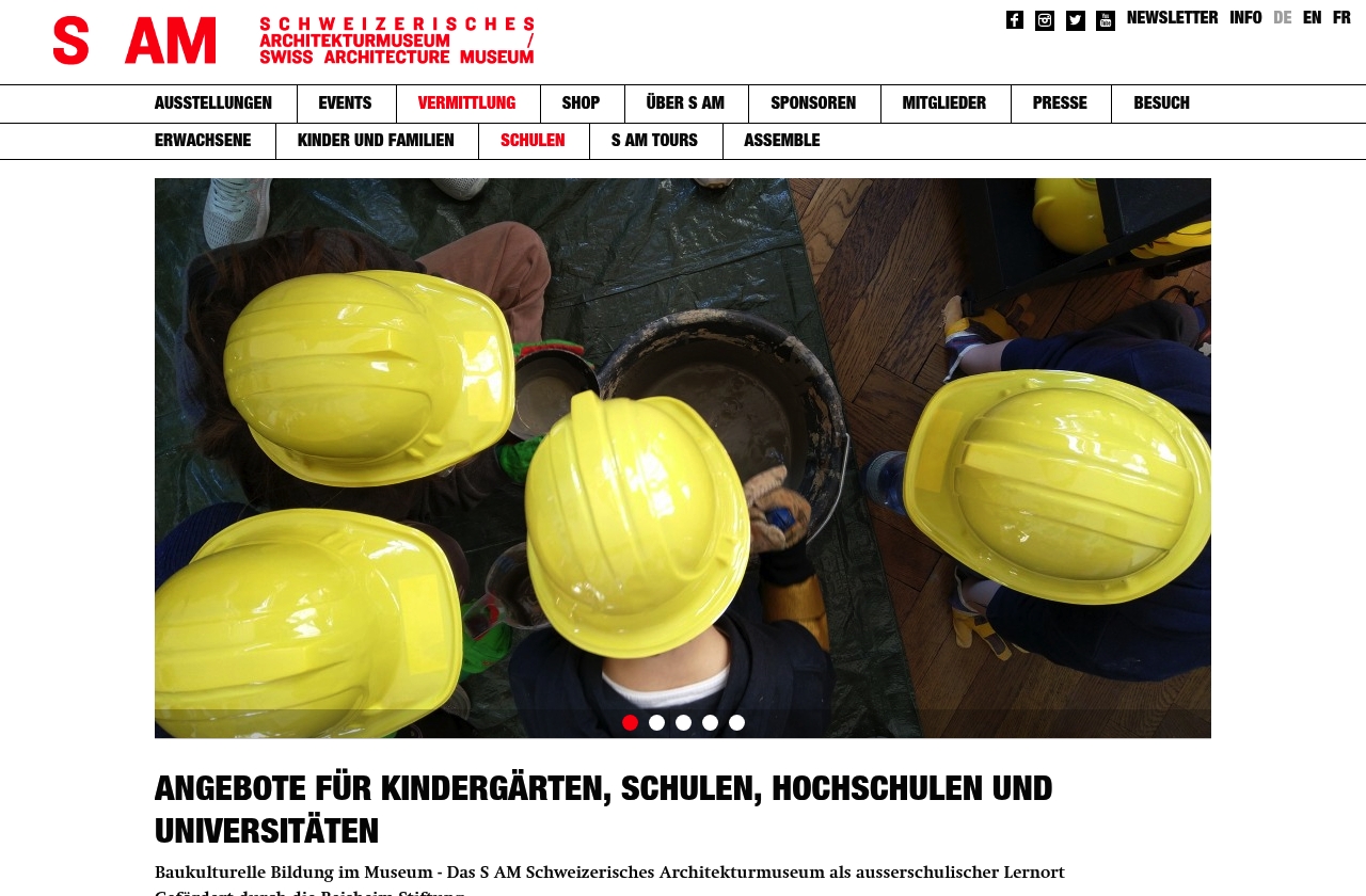 Schweizerisches Architekturmuseum – S AM