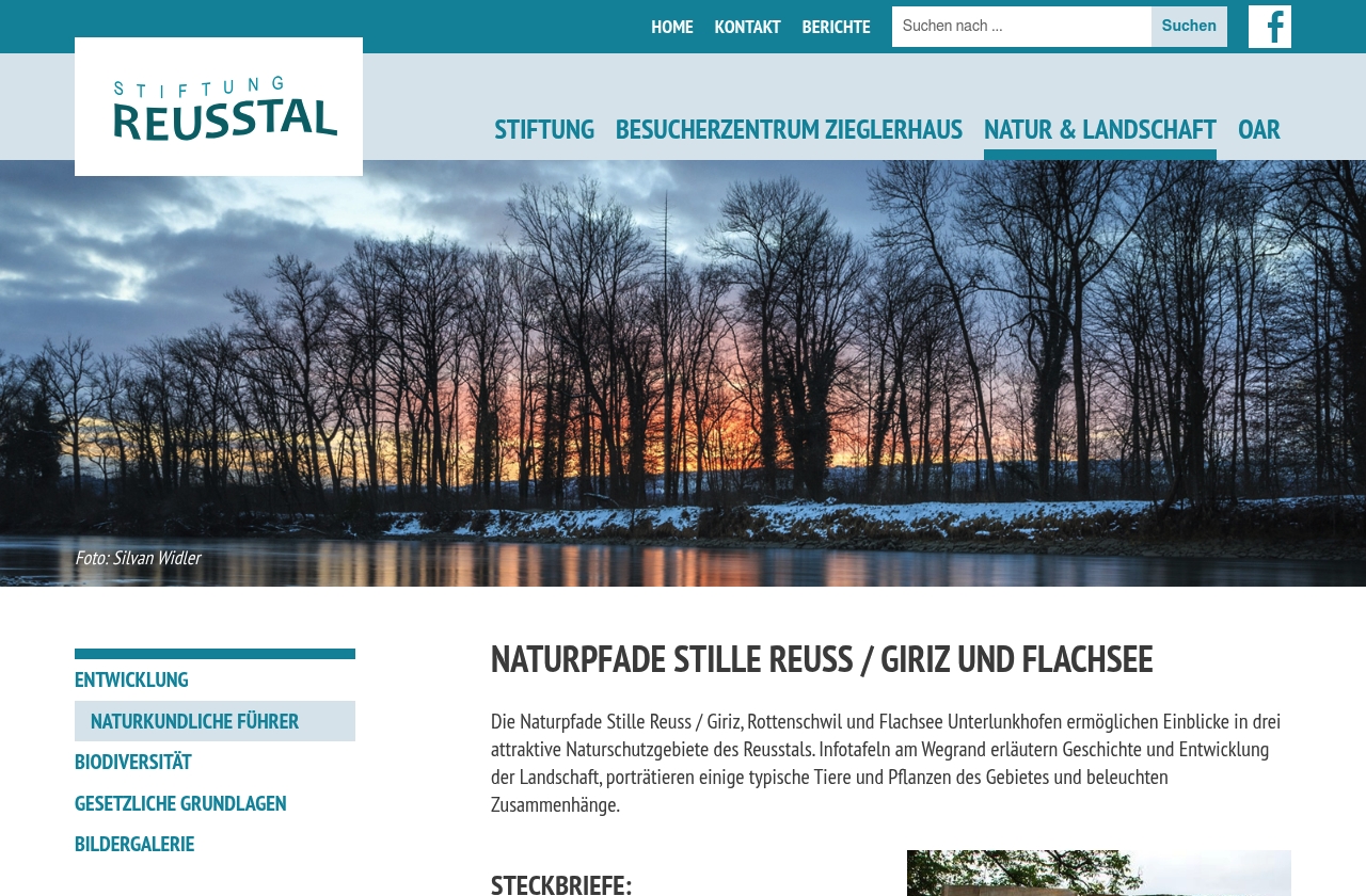 Naturschutzgebiet Flachsee