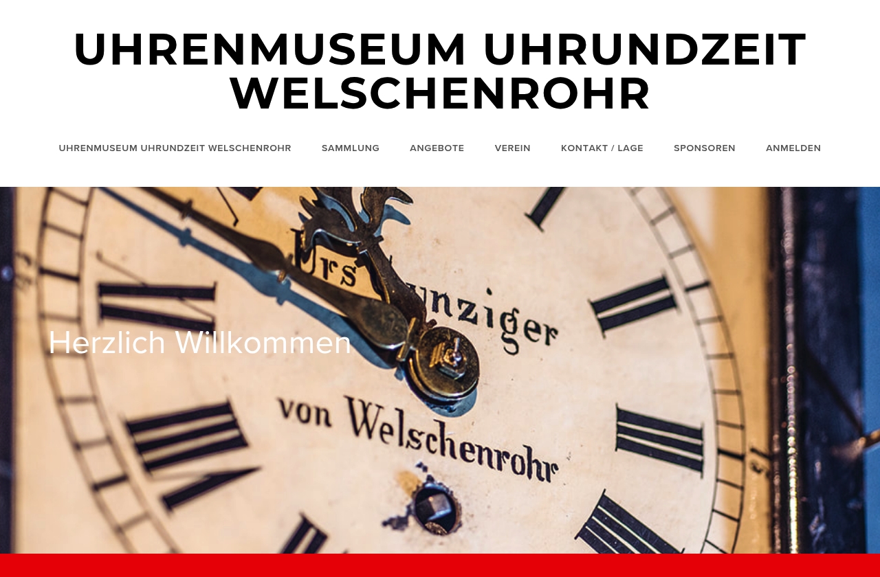 Uhrenmuseum Welschenrohr