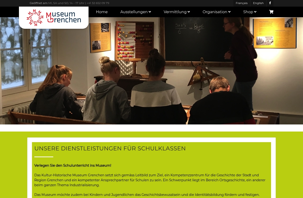 Kultur-Historisches Museum Grenchen