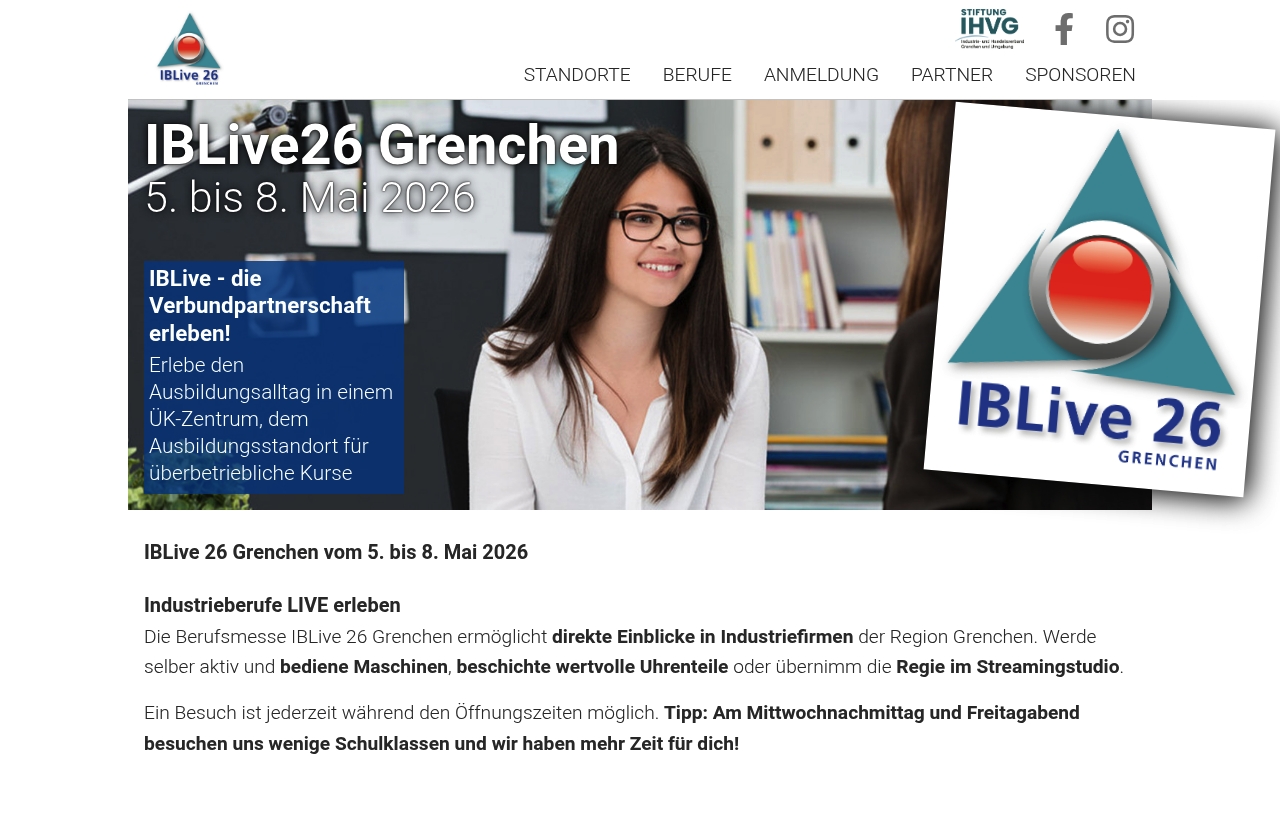 Industrielle Berufe erleben