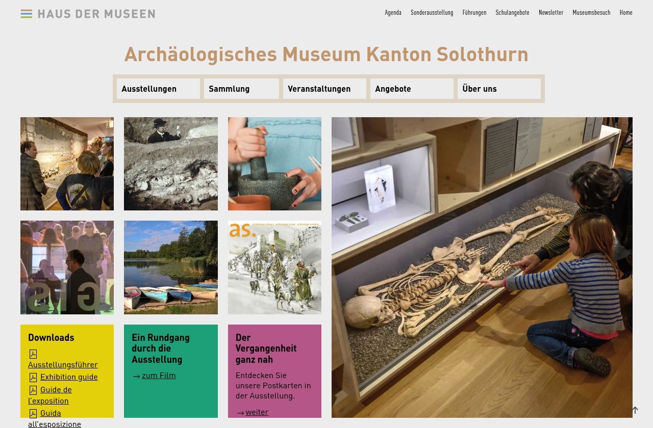 Archäologisches Museum Kanton Solothurn Olten – Haus der Museen