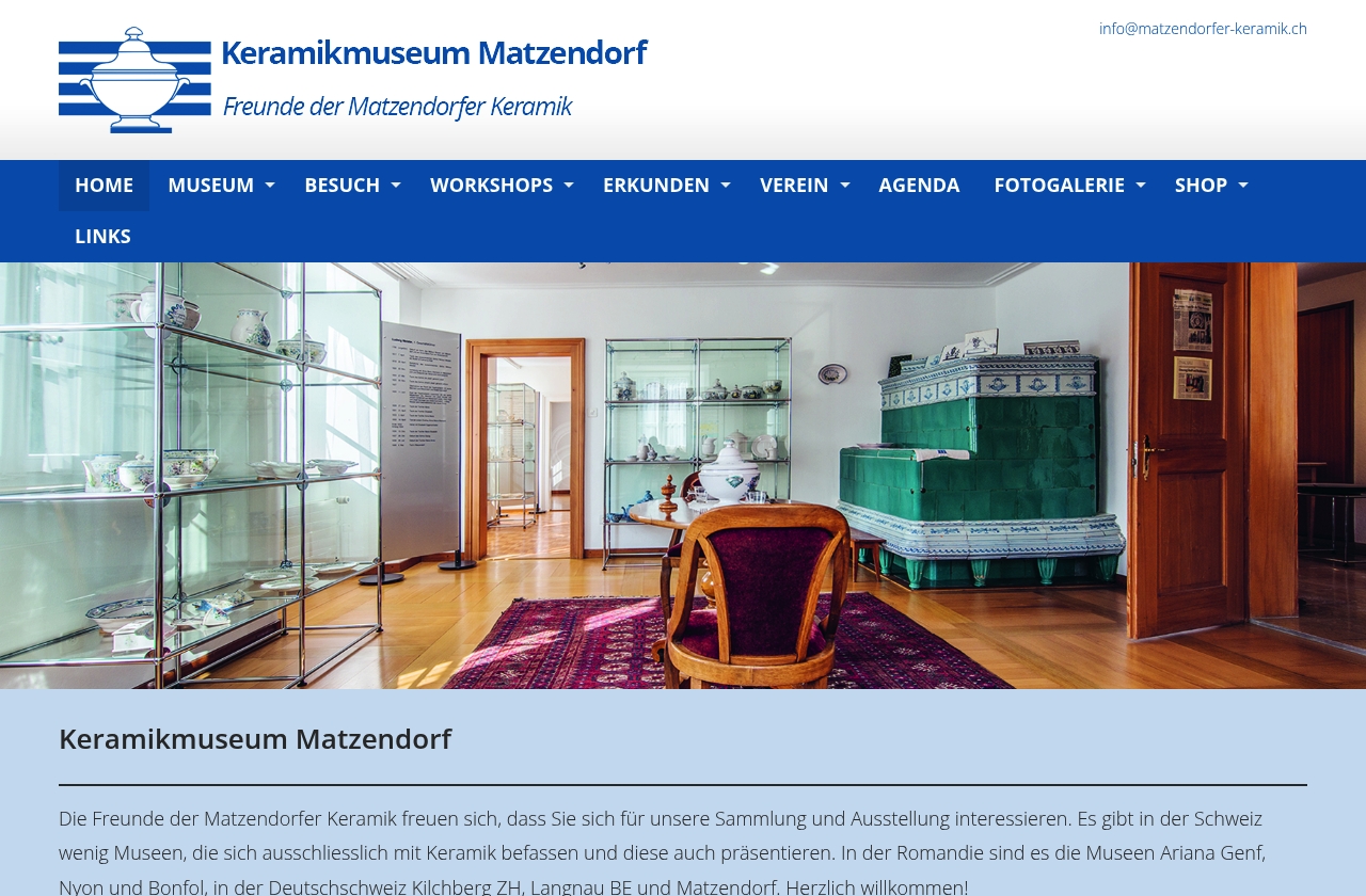 Keramikmuseum Matzendorf