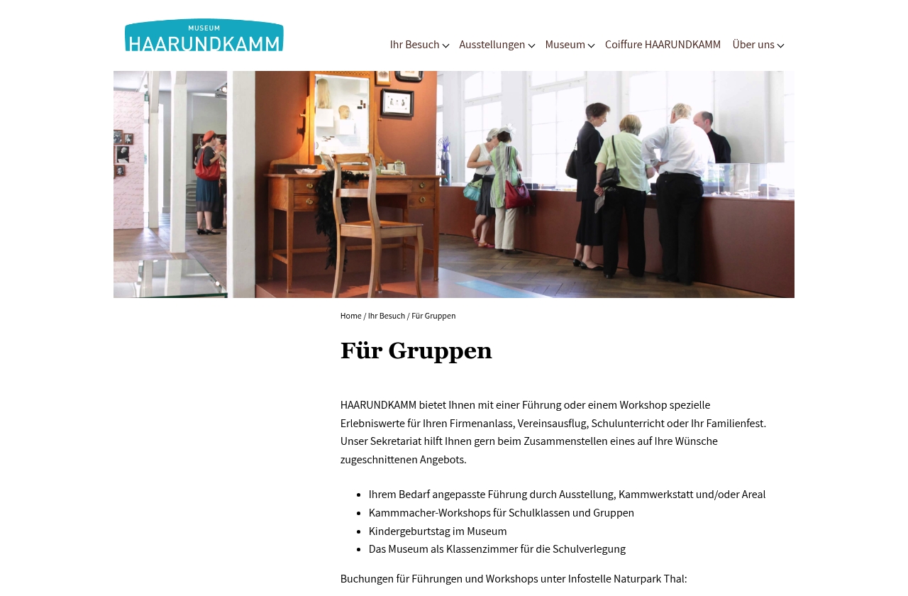 Museum HAARUNDKAMM