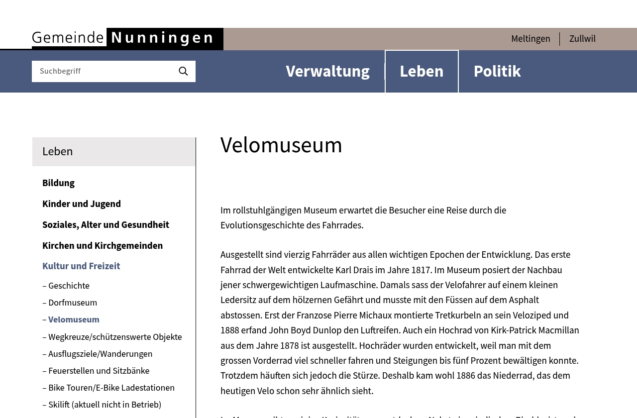 Velomuseum Nunningen