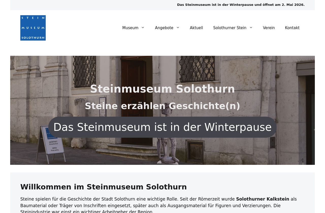 Steinmuseum Solothurn
