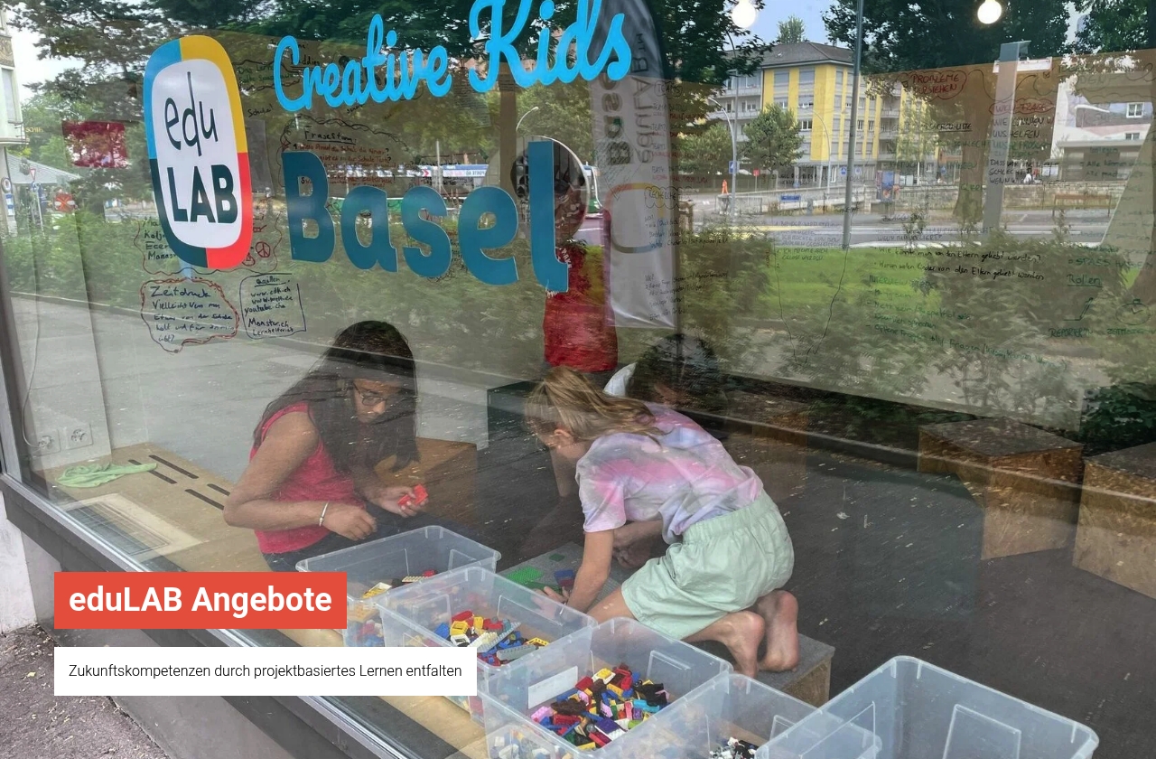 EduLAB - Innovationswerkstatt für Kids & Teens & Lehrpersonen
