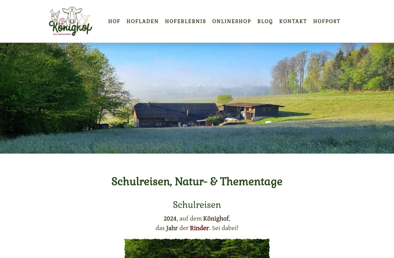 Bauernhof - begegnen, erleben & lernen