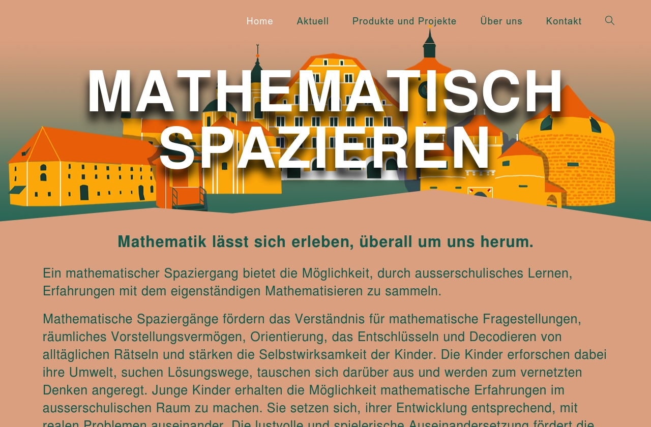 Mathematischer Spaziergang Solothurn