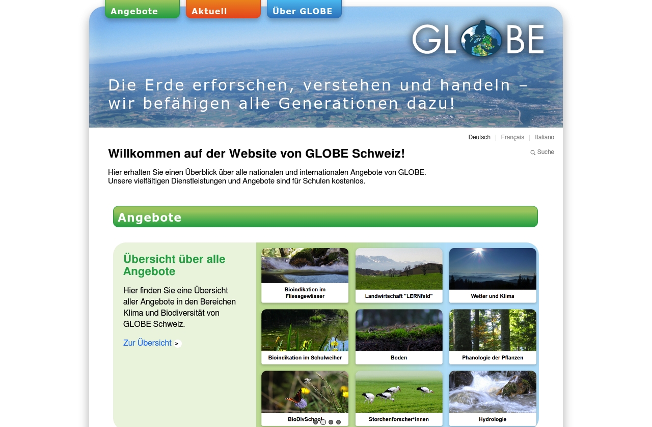 GLOBE Schweiz