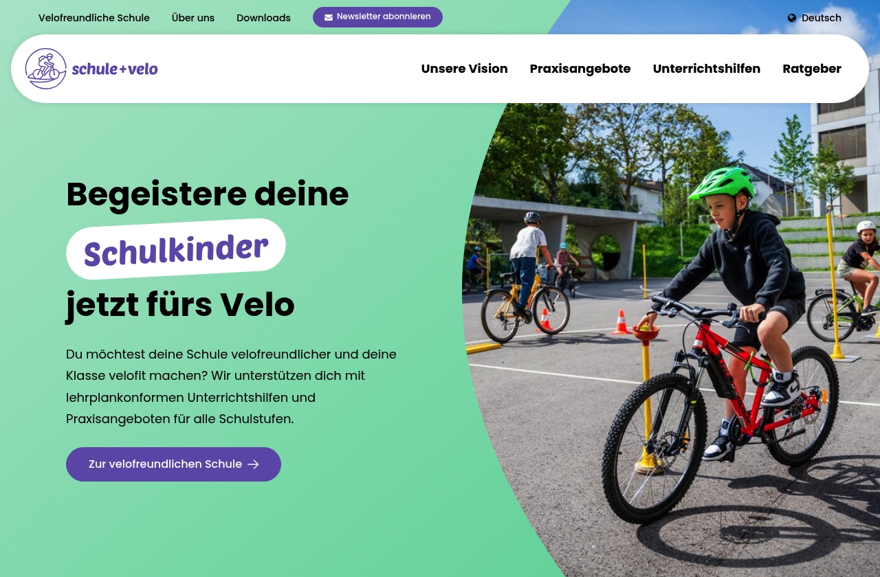 Schule + Velo