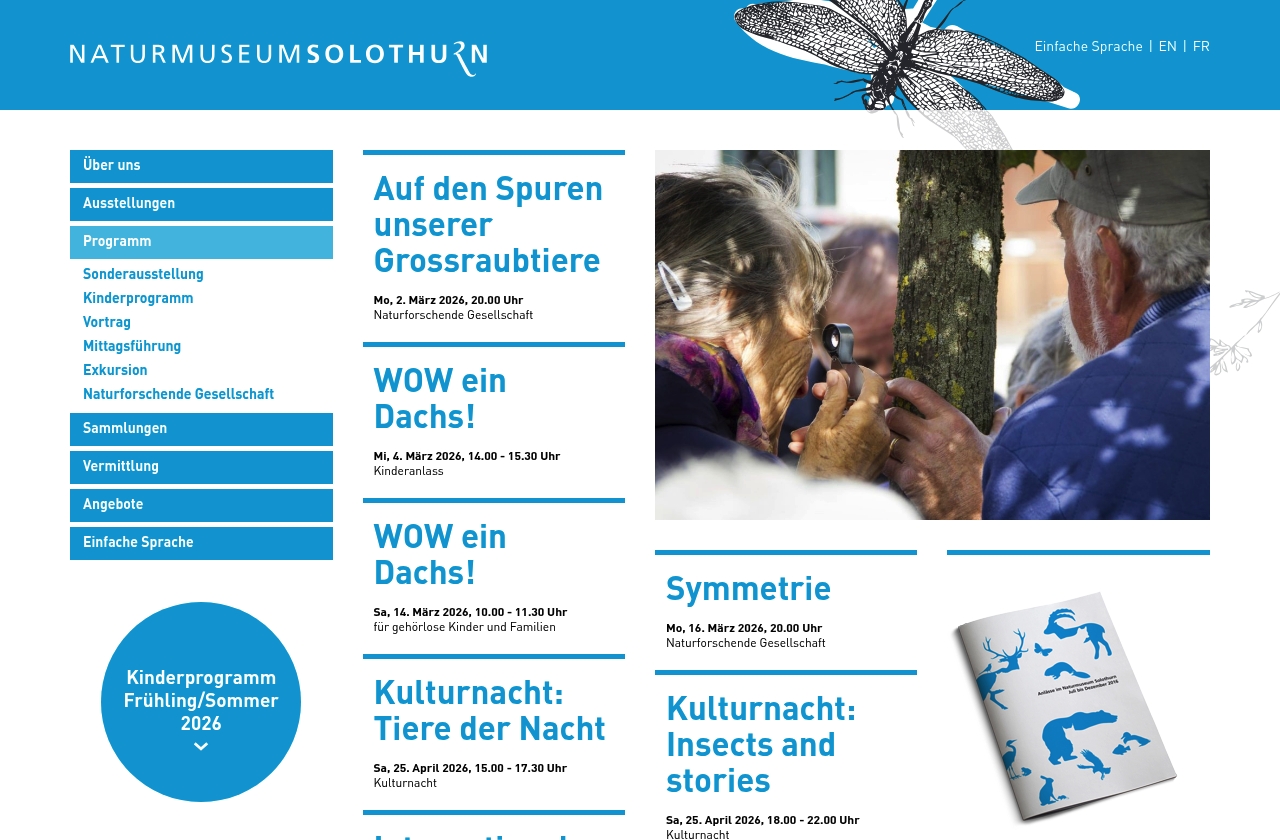 Naturmuseum Solothurn