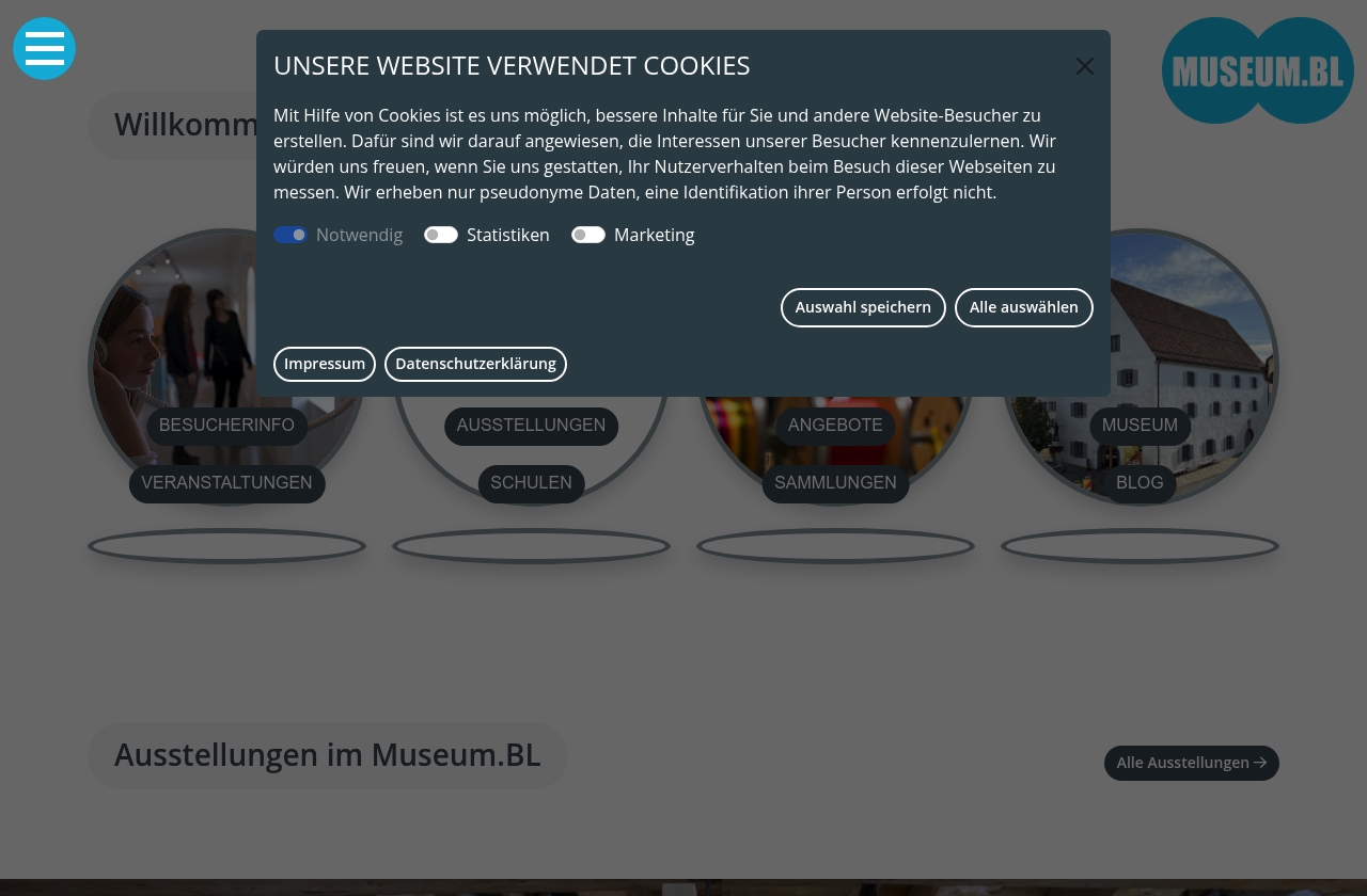 Museum.BL – Bildung und Vermittlung für Schulen