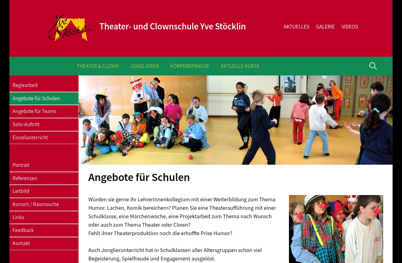 Theater und Clownschule Yve Stöcklin